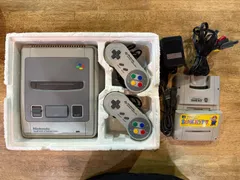 【ジャンク品】Nintendo スーパーファミコン本体　その他　付属品