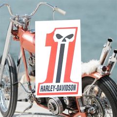 ハーレー ステッカー chopper cheetah BATES ヴィンテージ チョッパー