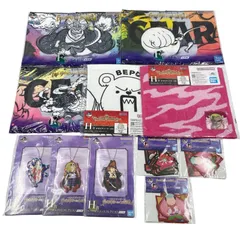 C433 まとめ売り ワンピース 一番くじ タオル ラバーマスコット ステッカー