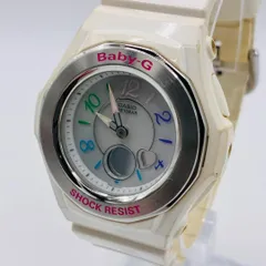 稼働品 カシオ Baby-G ソーラー レディース腕時計 BGA-1020
