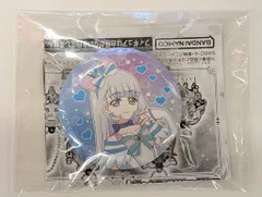 バンダイ プリキュアあそーと2024 プリキュアオールスターズ C賞缶ミラー(キュアニャミー)