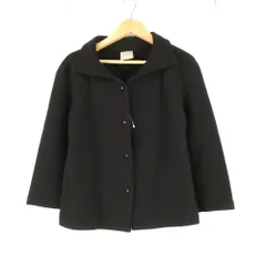 美品 Sybilla シビラ ニットジャケット M ウール100％ 七分袖 カーディガン シャツ ブラウス レディース AM7570A25 のサムネイル