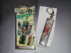 ヒロアカ 僕のヒーローアカデミア 原画展 死柄木 弔 メタルキーホルダー メタル キーホルダー 未使用