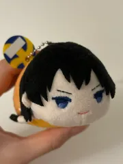 ハイキュー 影山 もちころりん もちマス ぬい キーホルダー