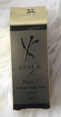新品G.H.S. ナノ 7 コンプリーナイトマックス 60mL - メルカリ