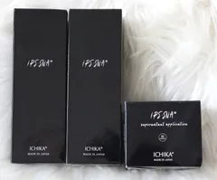 【ICHIKA イチカ iPS-SNA 美容クリーム内容量30g中約9割程残っています×1箱　ローション 内容量120mL＜未使用＞×2箱　3箱セット】
