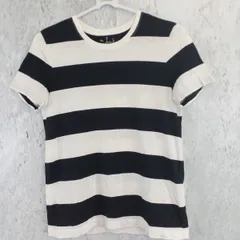 無印良品 ボーダーＴシャツ 半袖 レディース Mサイズ 〇□