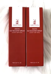 【エルツティン　シルクブースターセラムミスト状美容液　内容量95ml中＜未使用＞×2箱セット】