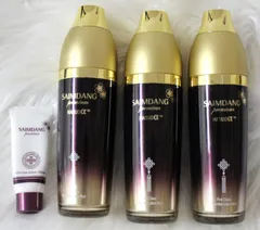 【サイムダンプレミアム　ファーストクラス美容液化粧水リッチ内容量130ml中約8割程残っています×3本　CICAフェイス&ボディクリーム内容量20ml中約8割程残っています×1本　4本セット】