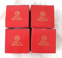 【レヴィアブーケ薬用フレグランスクリームデオドラントクリームMⅡ　内容量90g中(約6割程×1箱 +約7割程×1箱+8割程×2箱)残っています　4箱セット】