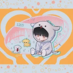 デビューできないと死ぬ病気にかかってしまいました 付属 ジップ ムーンデ