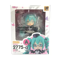 GOOD SMILE COMPANY フィギュア ねんどろいど 初音ミク めがね×カフェVer. 「グッスマくじ 初音ミク 2025 Autumn」 A賞 未開封品
