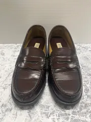 送料無料！！HARUTA ハルタ　レディースローファー　茶色　24cm  #80115MO286