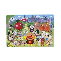 アンパンマン 天才脳はじめてのパズル 30ピース アンパンマンとなかまたち