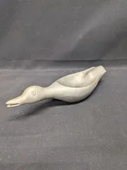 鳥オブジェ 金属製