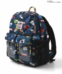 TOMICA×BREEZE ホビーリュック　BREEZE J166946　トミカ　ネイビーブルー