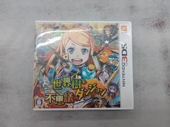 世界樹と不思議のダンジョン 3DSソフト - メルカリ