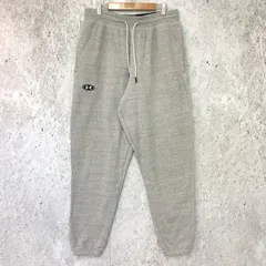 UNDER ARMOUR アンダーアーマー 裏起毛 トレーニング ジョガー パンツ ライトグレー XLサイズ 〇◇