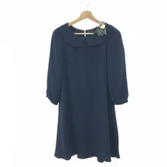 franche lippee black フランシュリッペブラック 丸襟ワンピース サイズ:M リボン    ネイビー レディース / 240001181698のサムネイル
