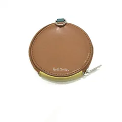 【中古】Paul smith シリンダーダッフル コインケース ベージュ×ブラウン ポール・スミス ※ストラップ欠品[24][240024482333]のサムネイル