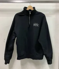 その他 straykids ストレイキッズ MANIAC マニアック ハーフジップ スウェット 刺繍 サイズ不明 ブラック 中国製 綿100%