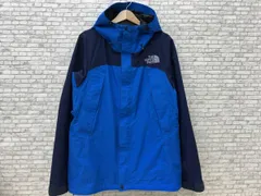 THE NORTH FACE ザ・ノースフェイス GORE-TEX PRO SHELL MOUNTAIN JACKET マウンテンジャケット NP15105 ナイロン XL ブルー×ネイビー