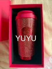 新品　スタバ ラインストーン ピンク バレンタイン タンブラー　2026