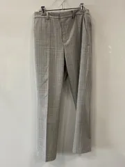 b711⚫︎UNIQLO⚫︎ユニクロ⚫︎スマートアンクル⚫︎パンツ⚫︎チェック柄⚫︎sizeS⚫︎グレー