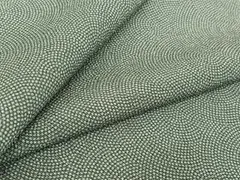 平和屋着物▽江戸小紋　単衣　鮫小紋柄　三越扱い　洗える着物　AABE3398jh