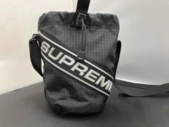 Supreme 24SS Cinch Bag Black シンチバッグ 黒 - メルカリ