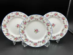MINTON サマーブーケ ハンドホールシリーズ デザート皿 3枚