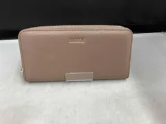 BARCOS/シュリンクレザー/長財布/ベージュカラー/バルコス/レザー/ゴールド金具