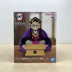 バンプレスト 鬼滅の刃 フィグライフ 童磨 フィギュア 未開封品【M3924-003】