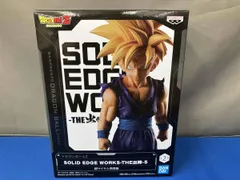 バンプレスト 超サイヤ人孫悟飯 B ドラゴンボｰルZ SOLID EDGE WORKS -THE出陣- 5 ドラゴンボｰルZ
