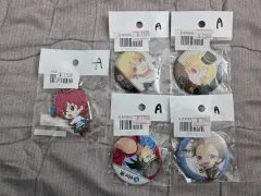 ツキウタ 缶バッジ キーホルダー