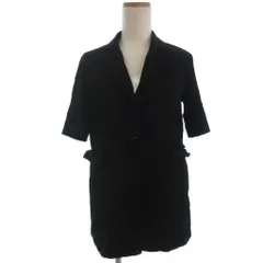 フレイアイディー FRAY I.D ジャケット 半袖 黒 0 ■ECT