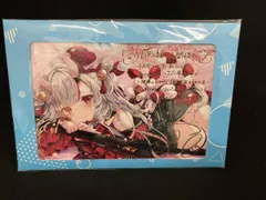 百鬼あやめ 箔押し複製サイン＆メッセージ入り氷菜描き下ろしポストカード  活動4周年記念フルセット購入特典