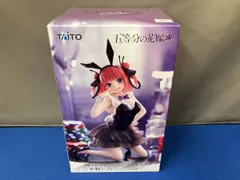 タイトｰ 中野二乃 ~バニｰver.~ (蝶ネクタイ:パｰプル) Desktop Cute フィギュア 五等分の花嫁