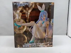 未開封品 タイトｰ 崇宮澪 ~バニｰver.~ (服:ホワイト) Desktop Cute フィギュア デｰト･ア･ライブⅤ