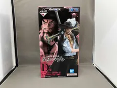  現状品 D賞 ジュラキュｰル･ミホｰク MASTERLISE 一番くじ ワンピｰス 試練のその先へ ワンピｰス