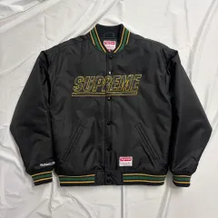 2026年最新】supreme mitchell & ness varsity jacketの人気アイテム