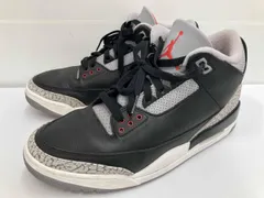 NIKE スニーカー ブラック ナイキ  AIR JORDAN 3 RETRO OG DN3707-010 サイズ27cm