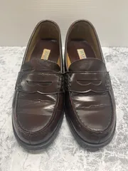 送料無料！！HARUTA  ハルタ　レディースシューズ　ローファー　茶色　24cm  #80115MO287