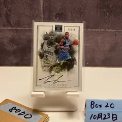 2016-17 Panini Impeccable Kris Dunn 10/49 直筆サインカード Minnesota Timberwolves RC ルーキー Rookie カード
