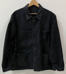 [最安値] evan kinori ブラックデニム ジャケット M evan kinori デニムジャケット スリーポケット ブラック gジャン