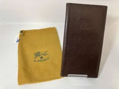 IL BISONTE イル ビゾンテ 長財布 ロングウォレット カードケース シュリンクレザー シボ革 ブラウン 茶色 イタリア製