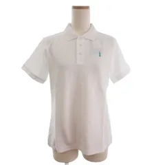 イーストボーイ EAST BOY タグ付き ポロシャツ カットソー 半袖 ワンポイント 鹿の子 白 ホワイト 11