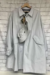 THE NORTH FACE ノースフェイス ナイロンコート GTX Over Coat NP62130EX バケハ付き ナイロン100% Mサイズ ティングレー 中国製