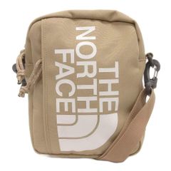 ザノースフェイス ホワイトレーベル THE NORTH FACE WHITE LABEL ショルダーバッグ クロスバッグ 斜め掛け プリント NN2PN06M ベージュ 鞄