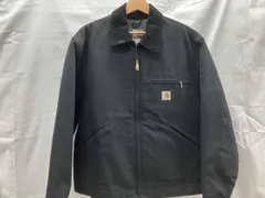Carhartt J001-BLK デトロイトジャケット USA製 表記サイズL ブラック 